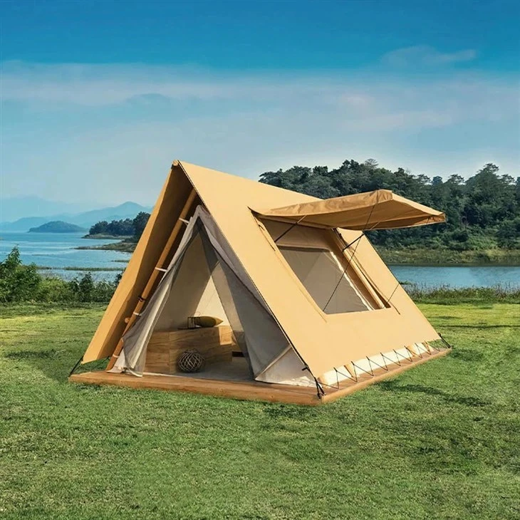 A-çerçeveli Glamping Çadırı