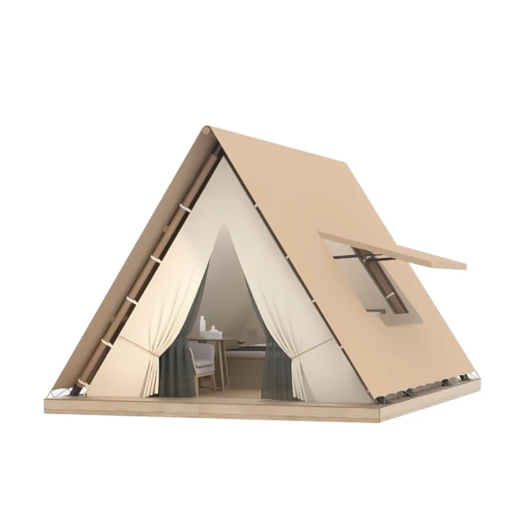 A-çerçeveli Glamping Çadırı
