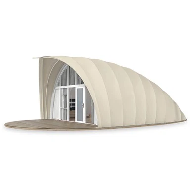 Kabuk Şeklinde Glamping Çadırı